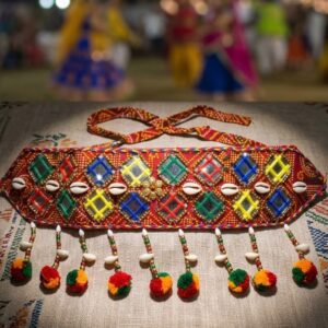 Garba Traditional Embroidered Waist Belt