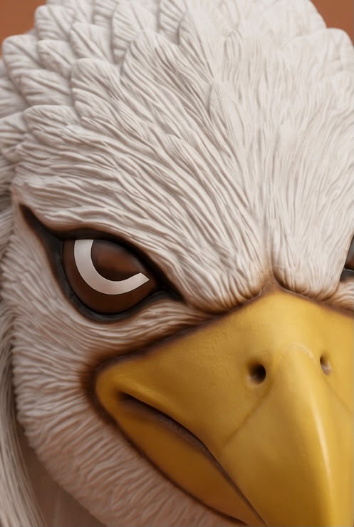 Jatayu/Eagle Face Mask - Image 4