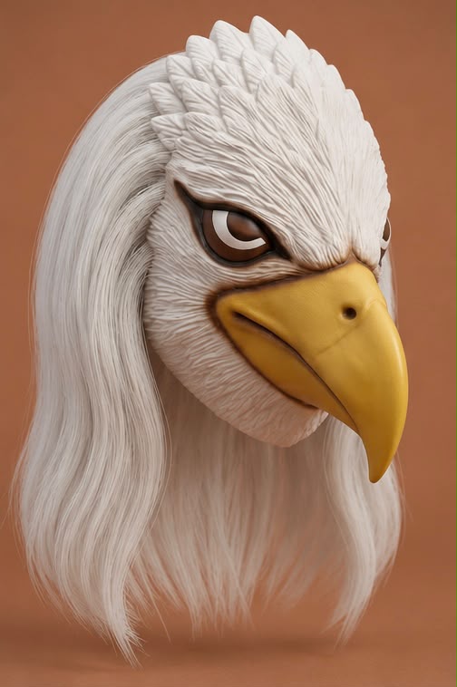 Jatayu/Eagle Face Mask - Image 3