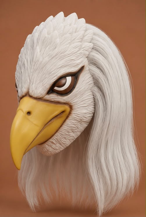 Jatayu/Eagle Face Mask - Image 2