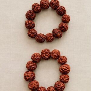Rudraksha Bajuband for Shiva & Banvaasi Costume | Rudraksh Armlet Jewellery