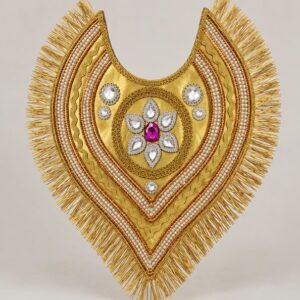 Royal Chest Paan Long Haar for Rajsi & Mythological Costumes | Traditional Costume Chest Accessory