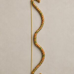Decorative Dhanush Bow Prop for Ramleela, Drama & Mythological Costumes – 4 Sizes