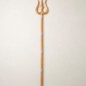 5 Ft Trishul Prop for God & Goddess Costumes | 5-Piece Trishool Stage Prop