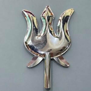 Trishool Prop for God & Goddess Costumes | Shiv Trishul Costume Prop for Stage & Drama