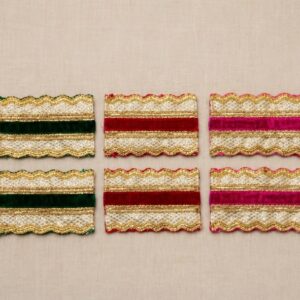 Traditional Rajsi Bajuband for Gods & Goddess Costumes – Decorative Costume Arm Band