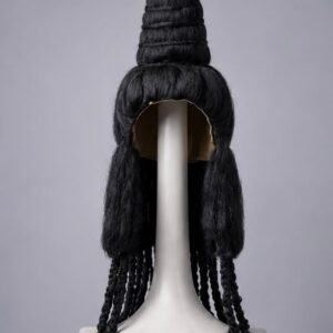Jata Wig for Shiva Costume – Traditional Lord Shiva Jata Hair Wig | Small, Medium & Large